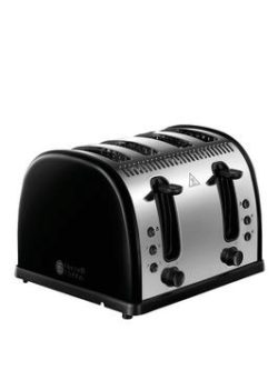Russell Hobbs 21303 Legacy 4-Slice Toaster - Black